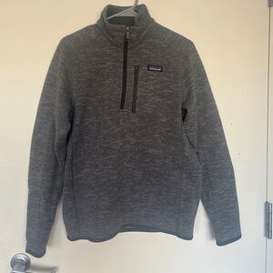 Patagonia 1/4 Zip Better Sweater Fleece
